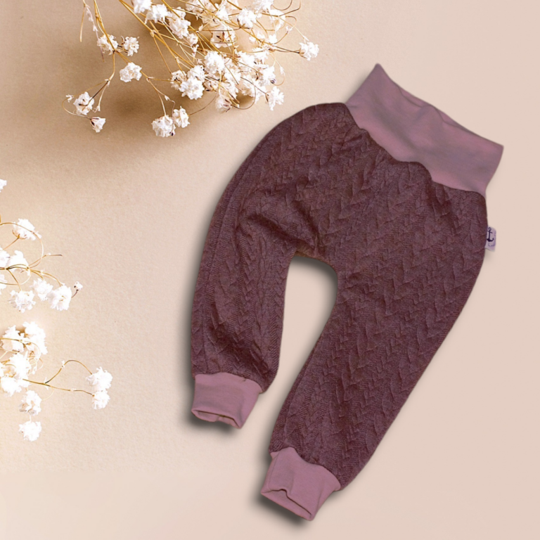 Pumphose Strick-Jersey