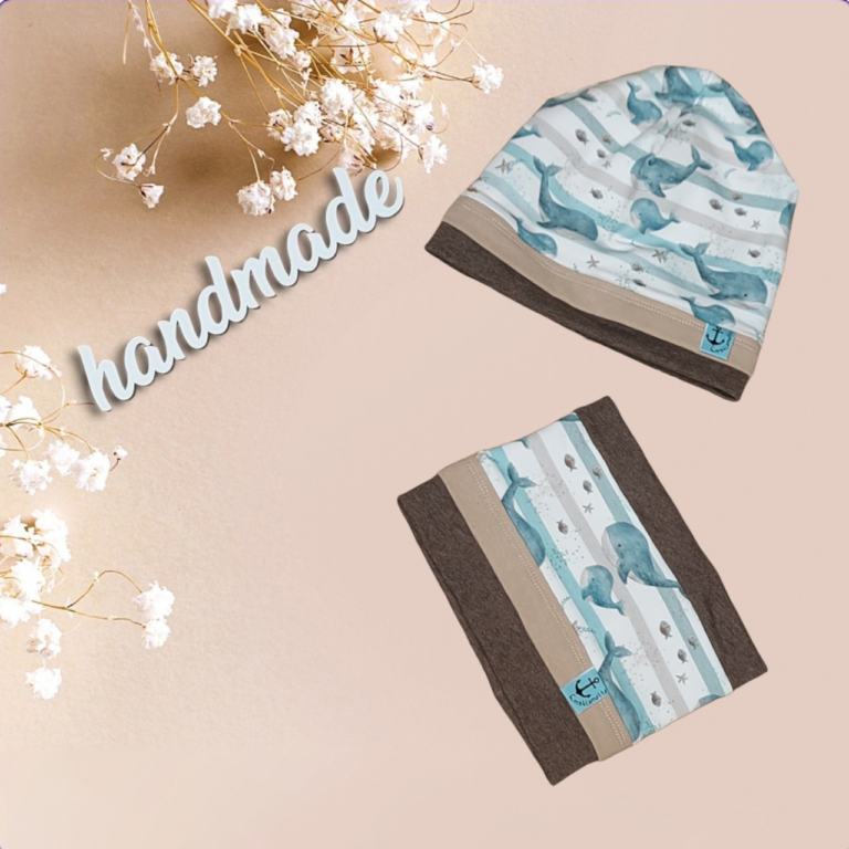 Mütze & Loop doppellagig